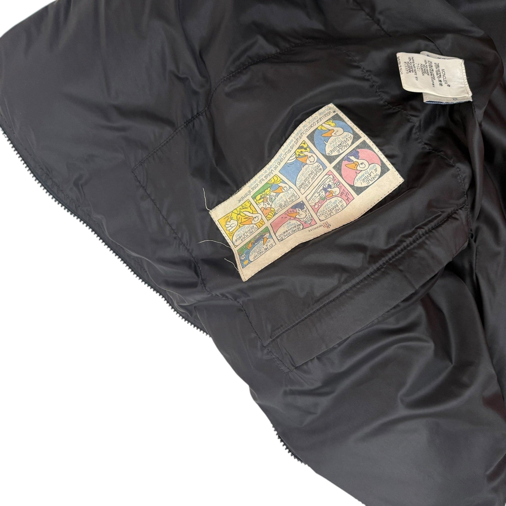 Moncler Vintage Maya Down Jacket Orange (Fits L)