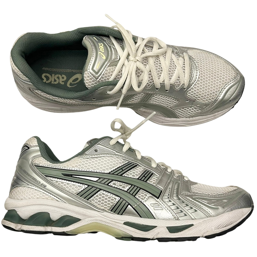 Asics Gel-Kayano 14 ‘White / Pure Silver / Slate Grey / Sage’ (US11 / UK10)