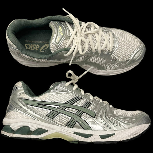 Asics Gel-Kayano 14 ‘White / Pure Silver / Slate Grey / Sage’ (US11 / UK10)