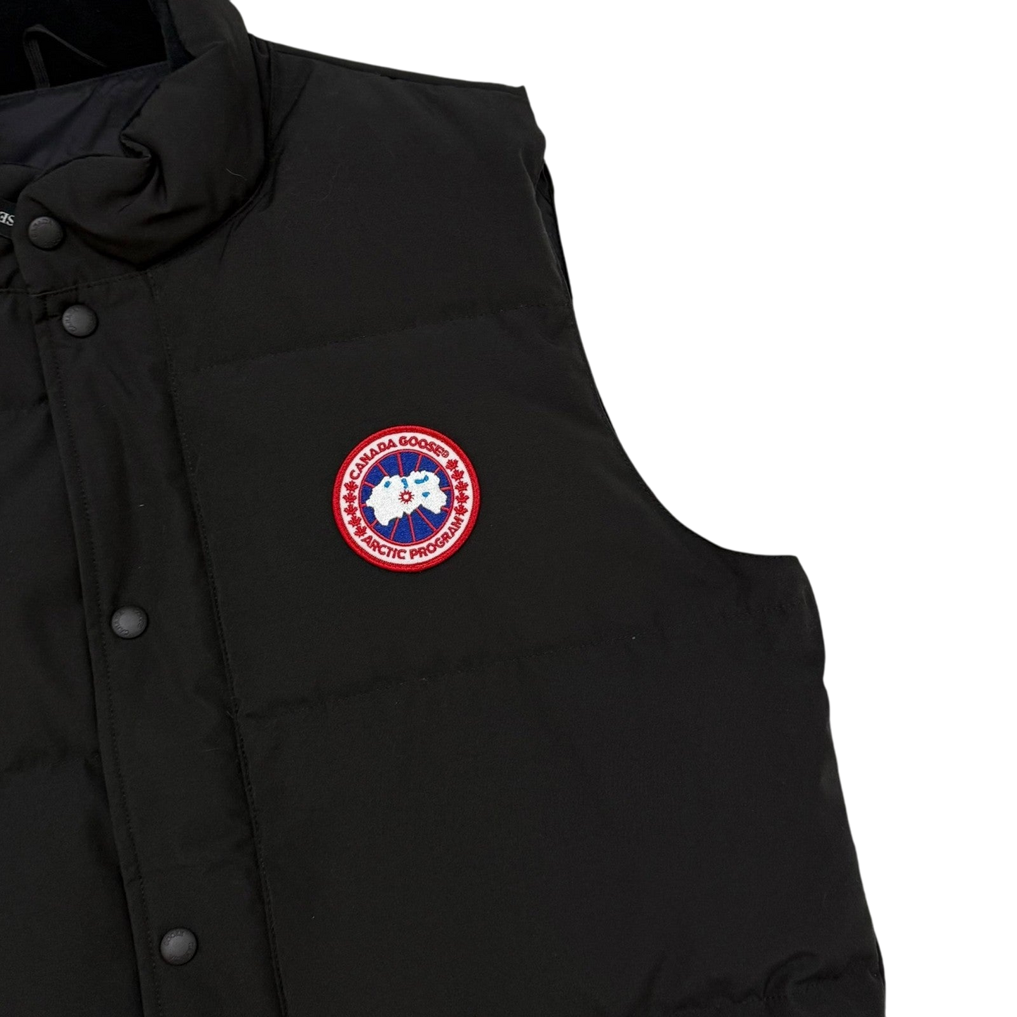 Canada Goose Freestyle Crew Vest Black (Size L)