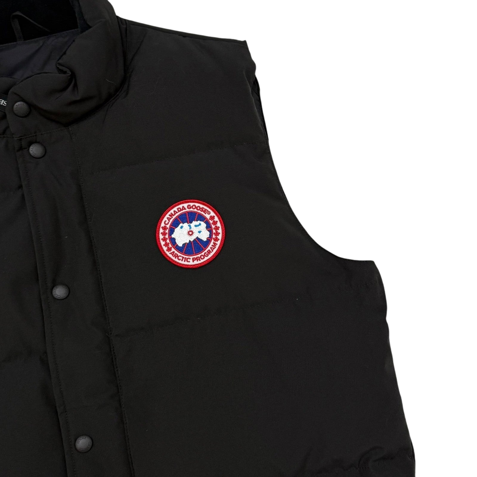 Canada Goose Freestyle Crew Vest Black (Size L)