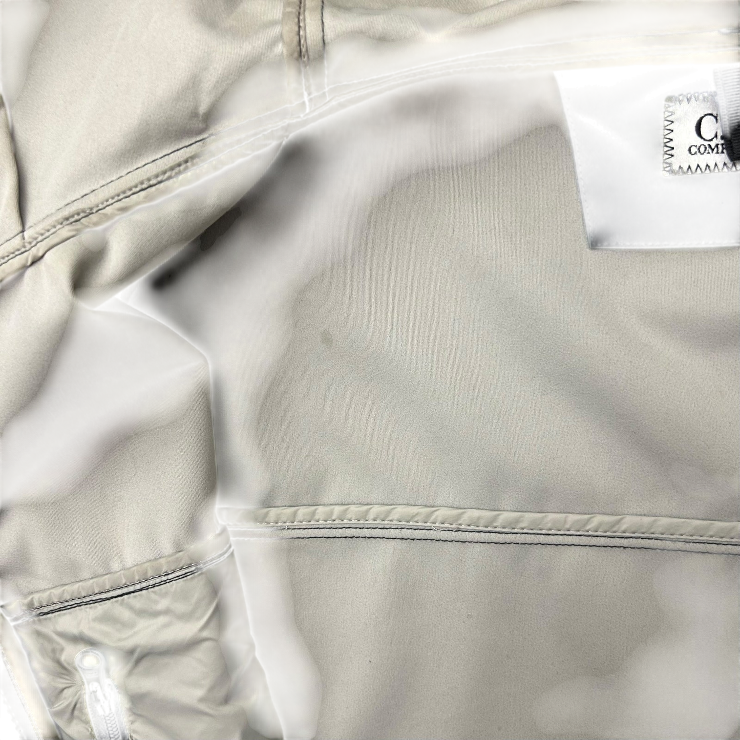 C.P. Company Goggle Lens Soft Shell Jacket Black (Fits M-L)