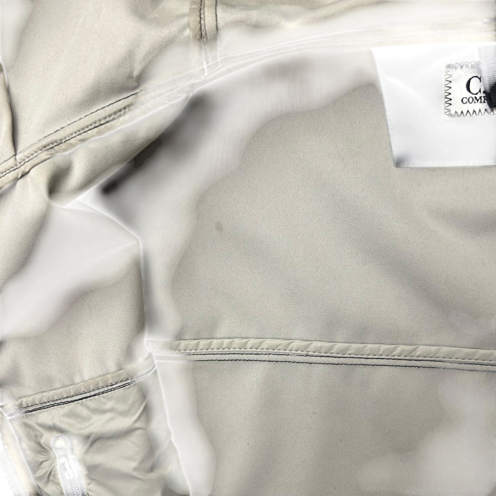 C.P. Company Goggle Lens Soft Shell Jacket Black (Fits M-L)