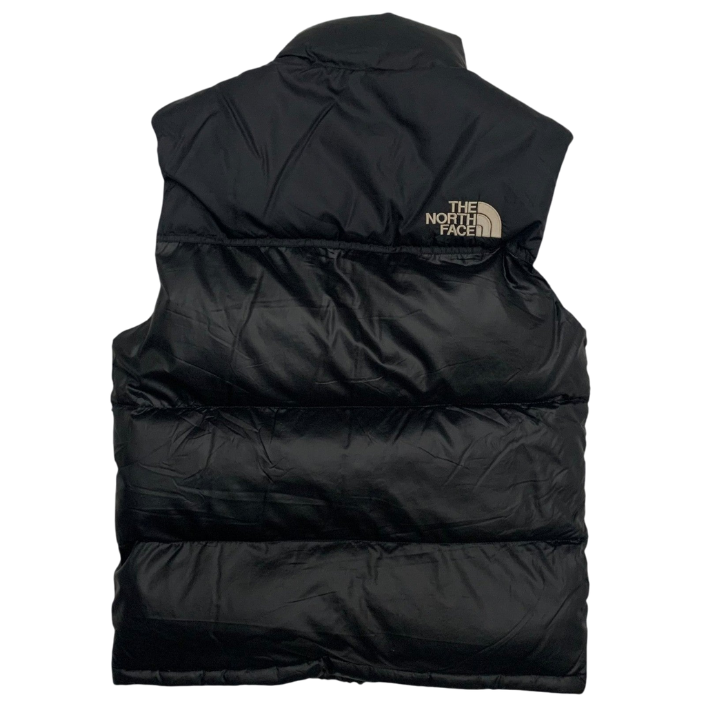 The North Face Nuptse 700 Down Puffer Vest Black (Size S)