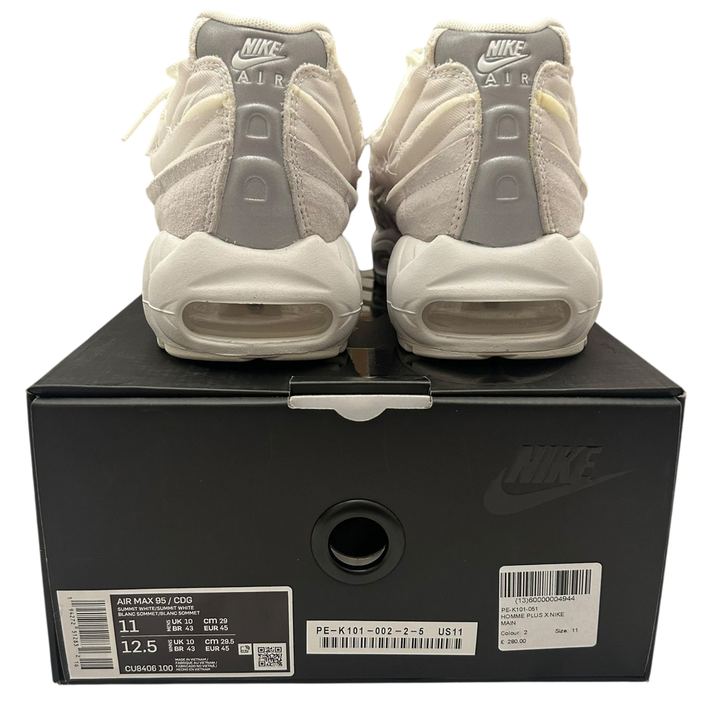 Nike x Comme des Garçons Air Max 95 ‘Summit White’ (US11 / UK10)
