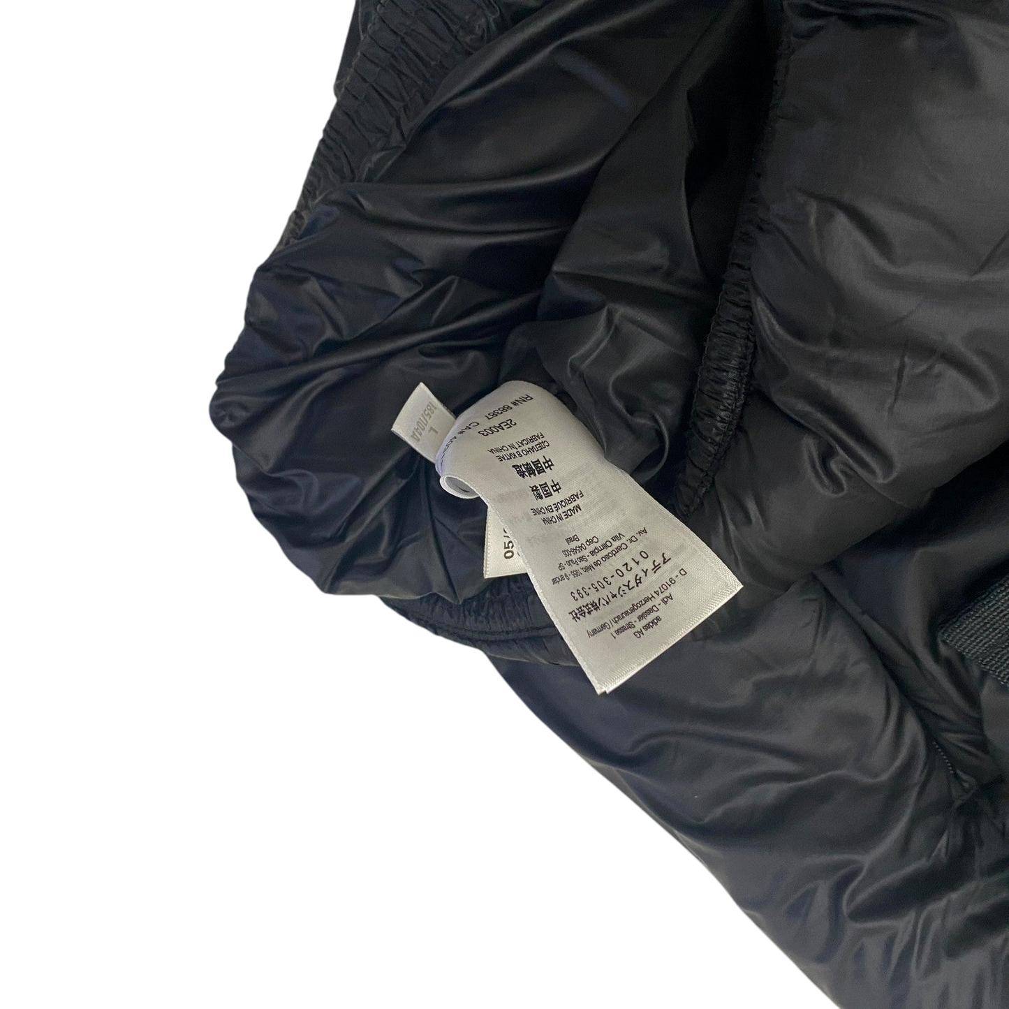 Y-3 CH3 Puffer Vest Black (Fits L-XL)