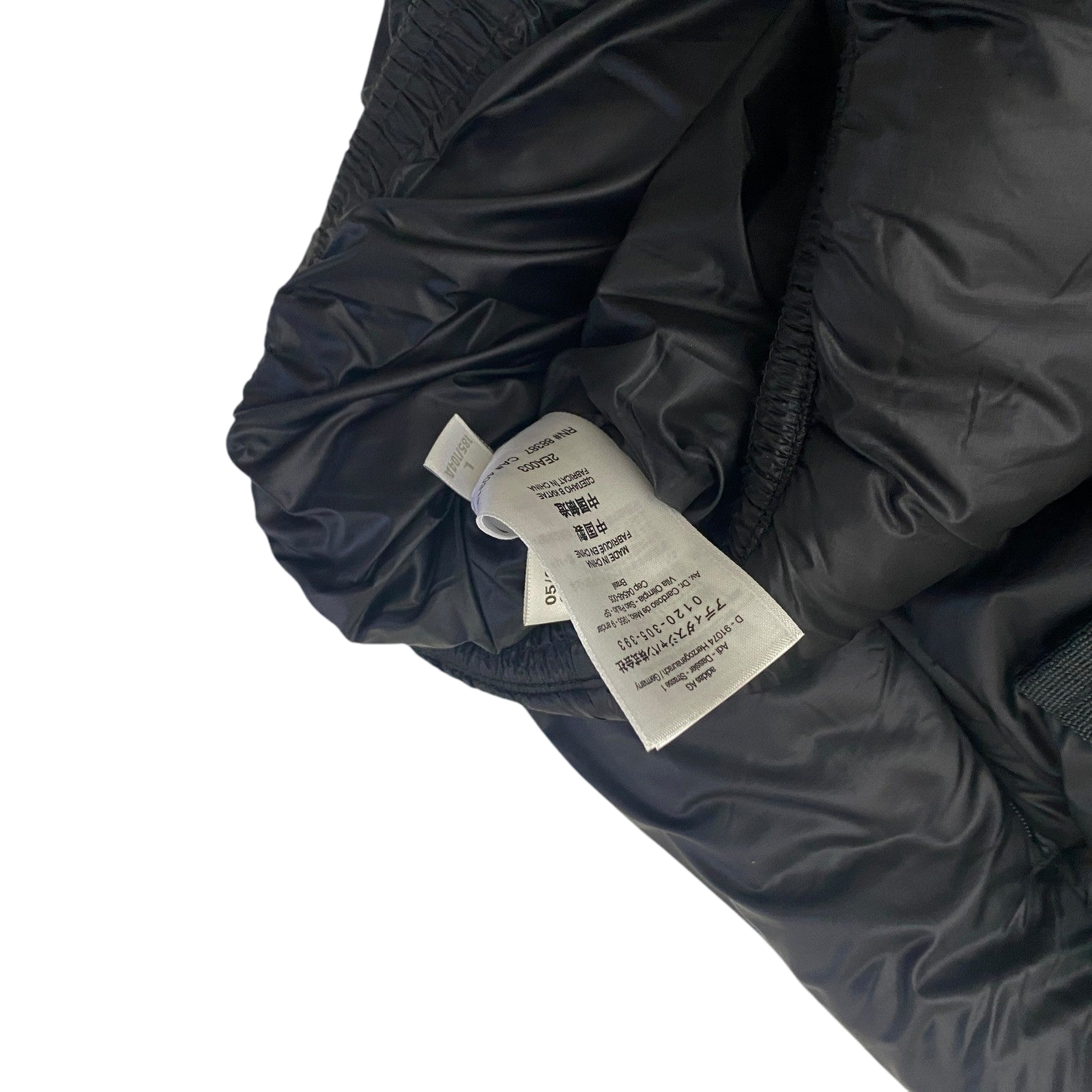 Y-3 CH3 Puffer Vest Black (Fits L-XL)