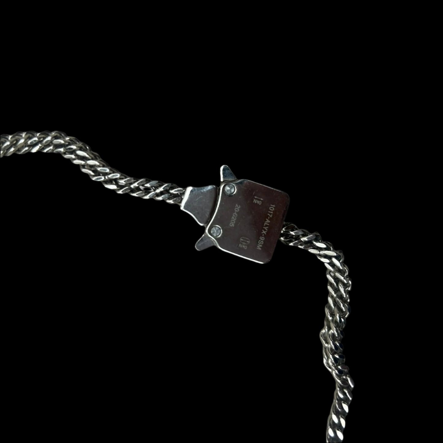 1017 ALYX 9SM Mini Cubix Chain Necklace