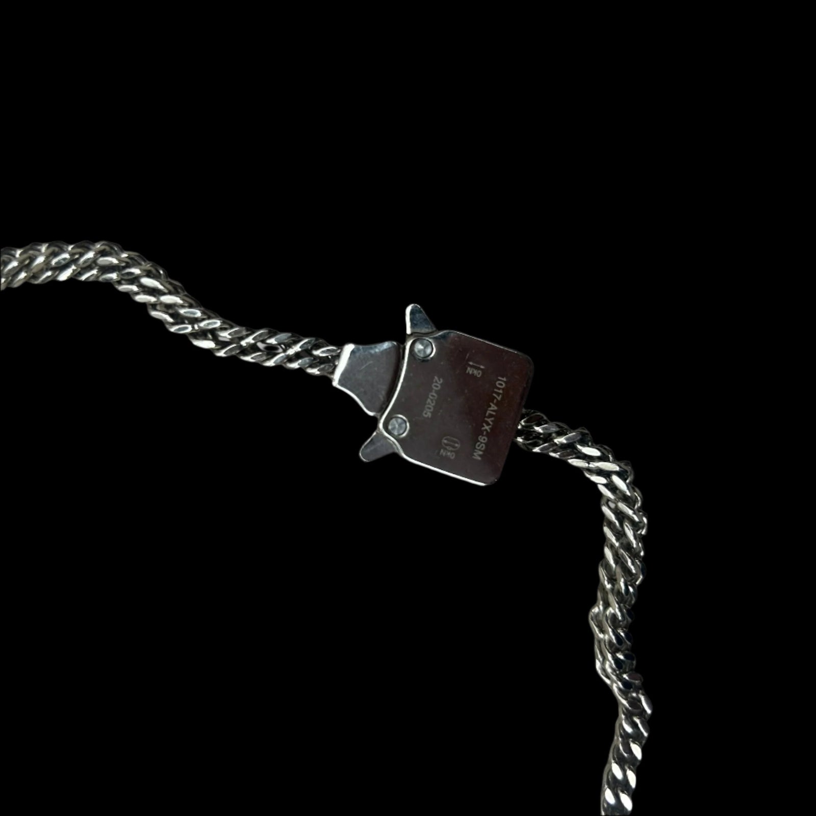 1017 ALYX 9SM Mini Cubix Chain Necklace