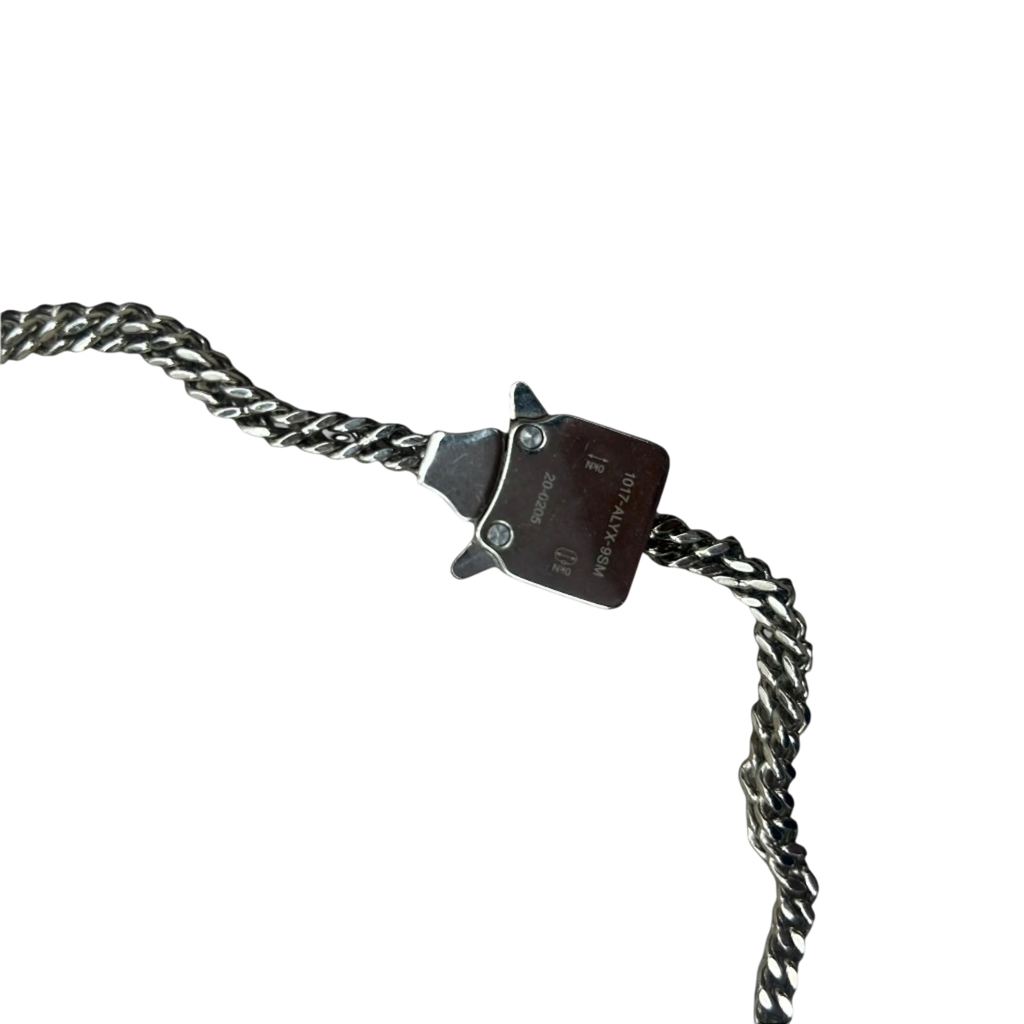 1017 ALYX 9SM Mini Cubix Chain Necklace