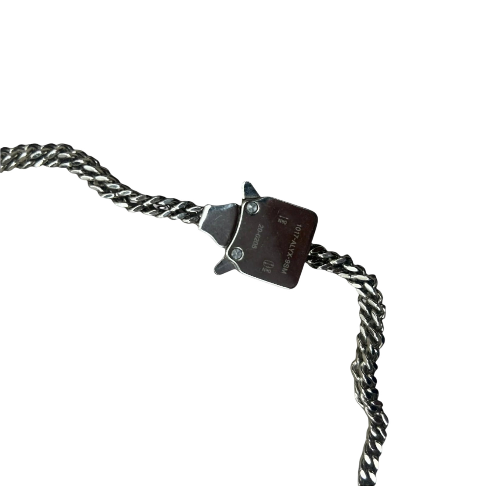 1017 ALYX 9SM Mini Cubix Chain Necklace