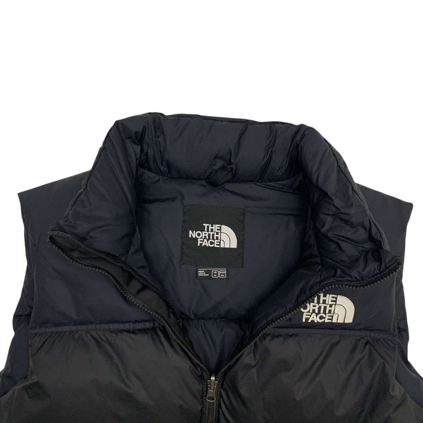 The North Face Nuptse 700 Down Puffer Vest Black (Size XL)