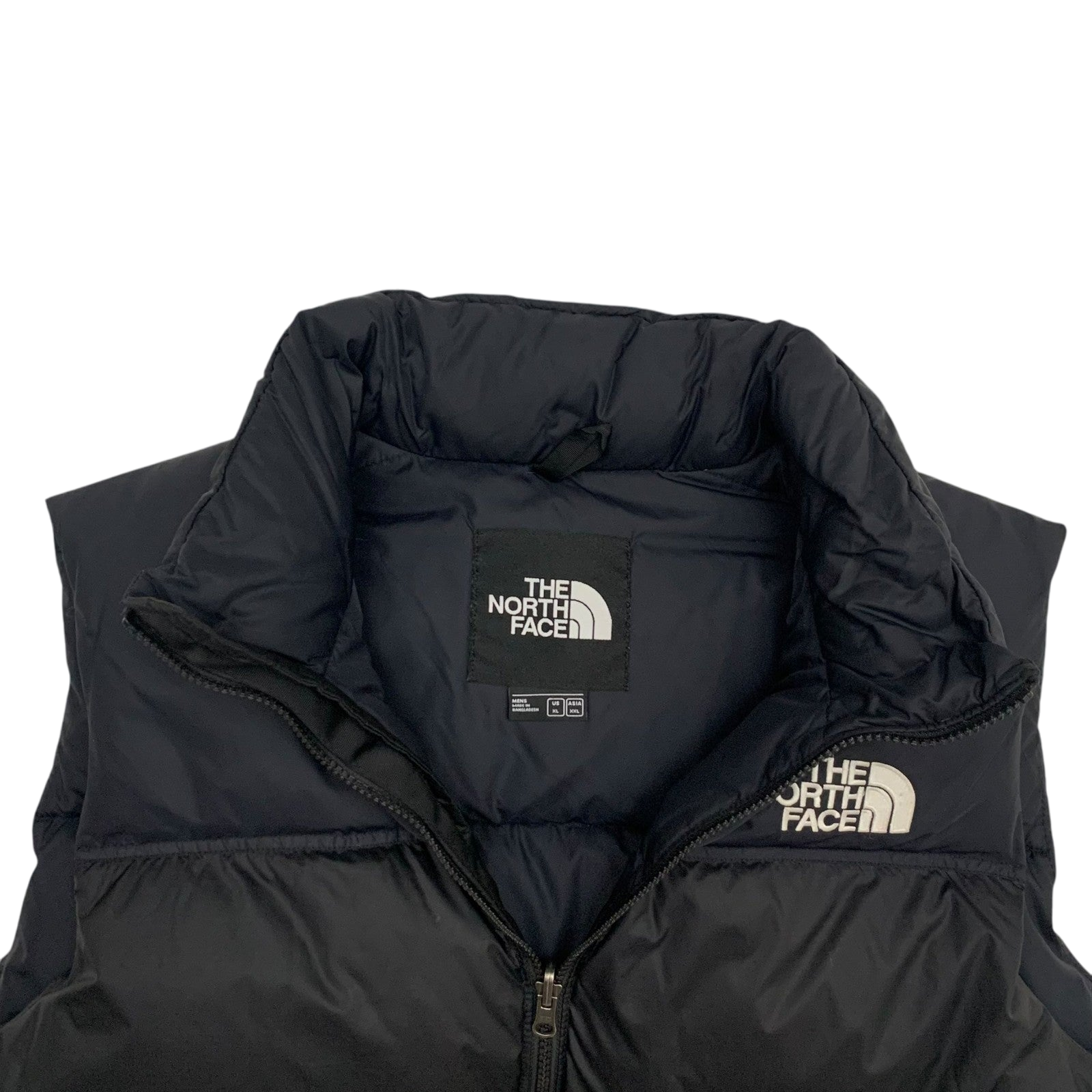 The North Face Nuptse 700 Down Puffer Vest Black (Size XL)