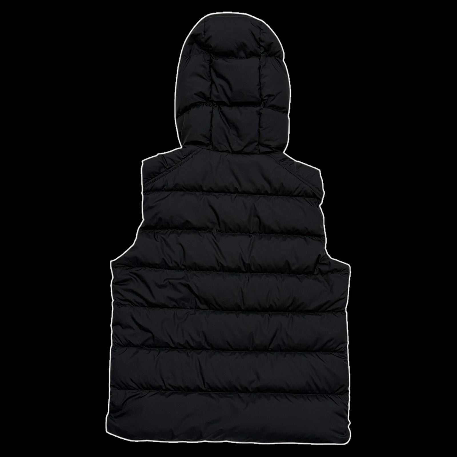 Moncler Cardamine Down Vest Black (Fits M-L)