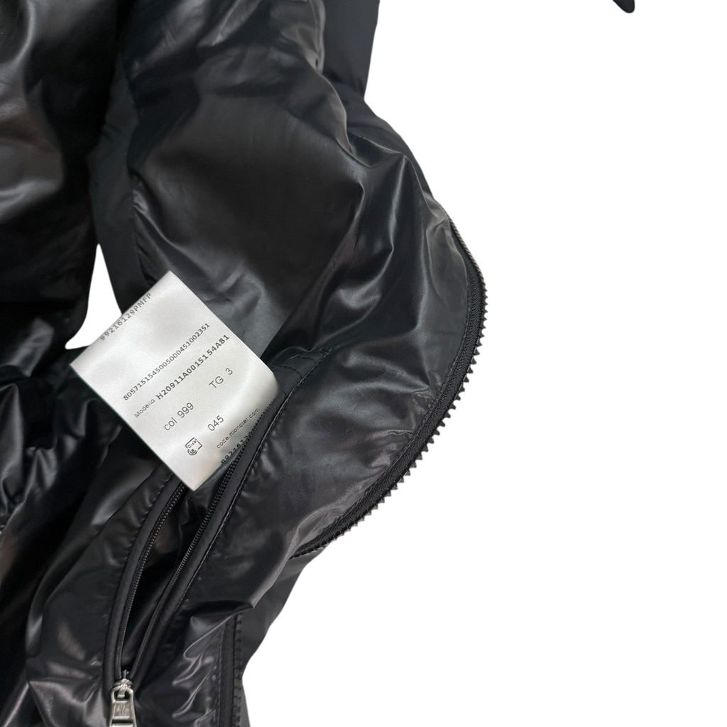 Moncler Cardamine Down Vest Black (Fits M-L)