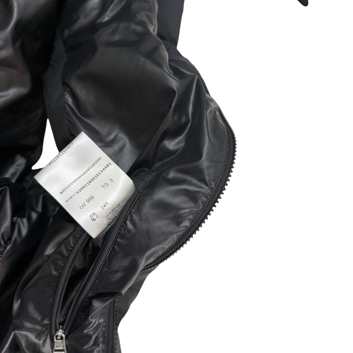 Moncler Cardamine Down Vest Black (Fits M-L)