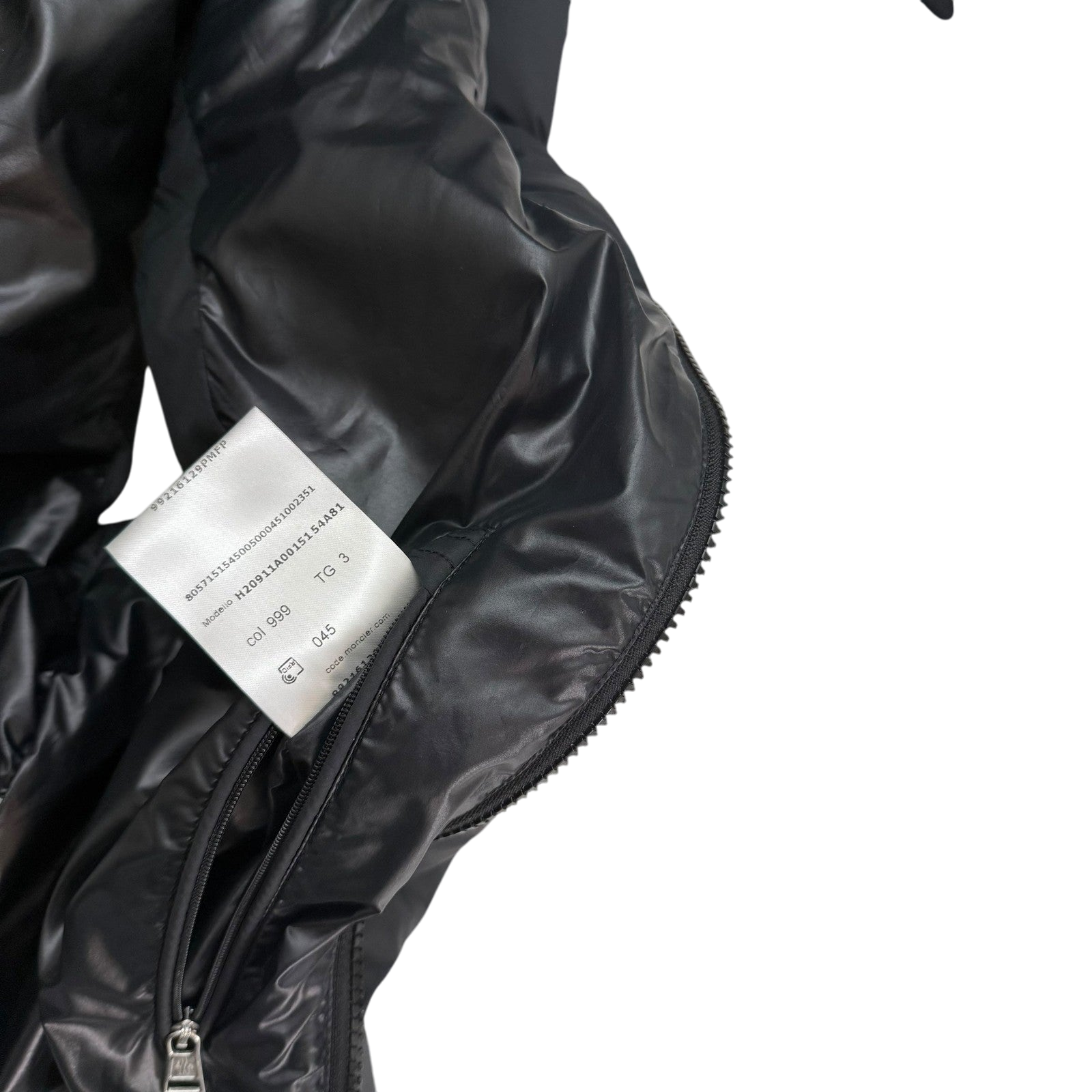 Moncler Cardamine Down Vest Black (Fits M-L)