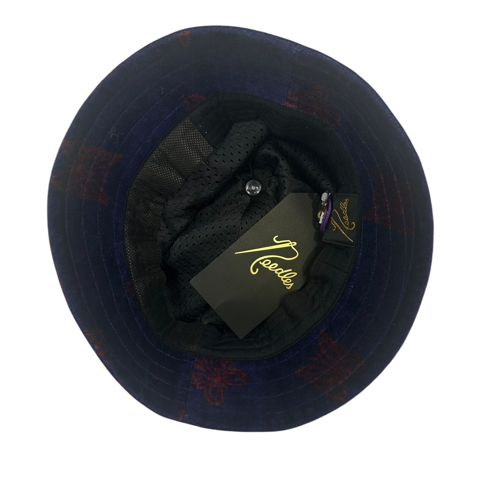 Needles Bermuda Bucket Hat Purple