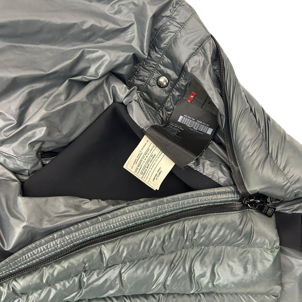2013 Prada Technical Nylon Puffer Jacket (Fits M/L)