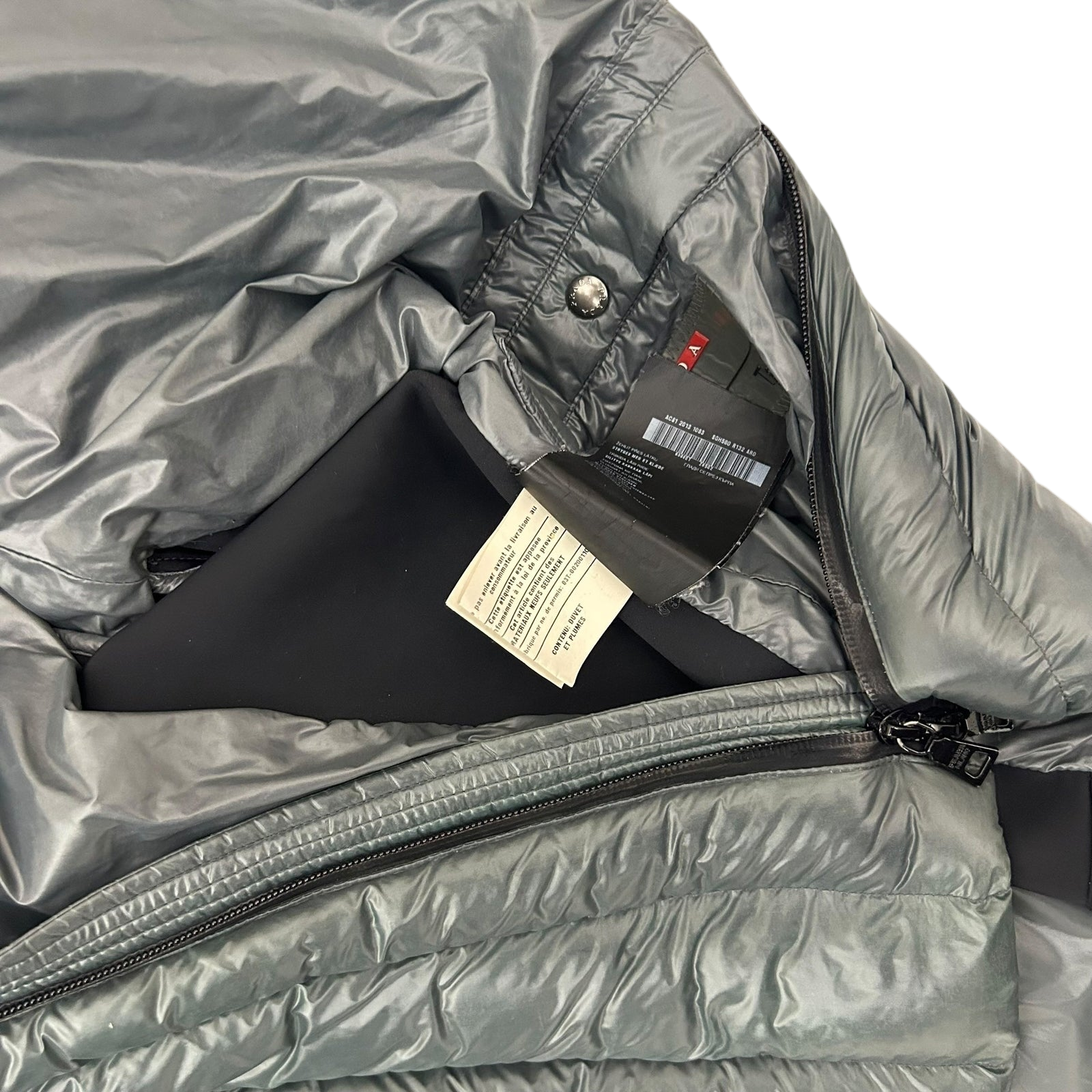 2013 Prada Technical Nylon Puffer Jacket (Fits M/L)