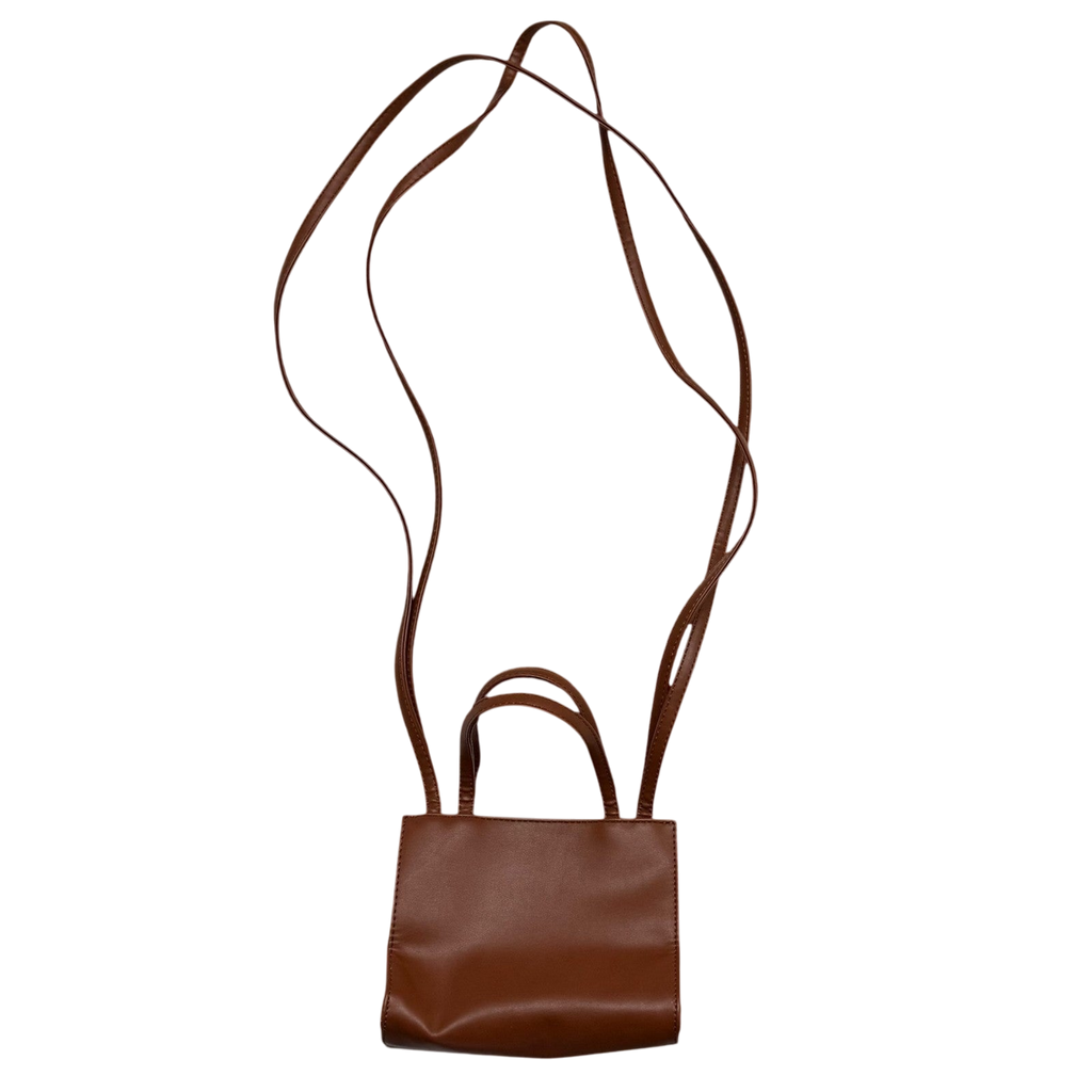 Telfar Small Shopping Bag Brown