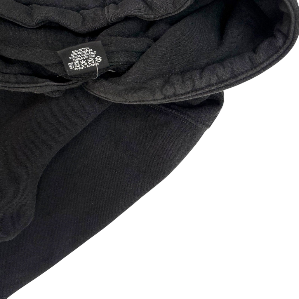 Stussy Serotonin Appliqué Hoodie Black (Fits S-M)