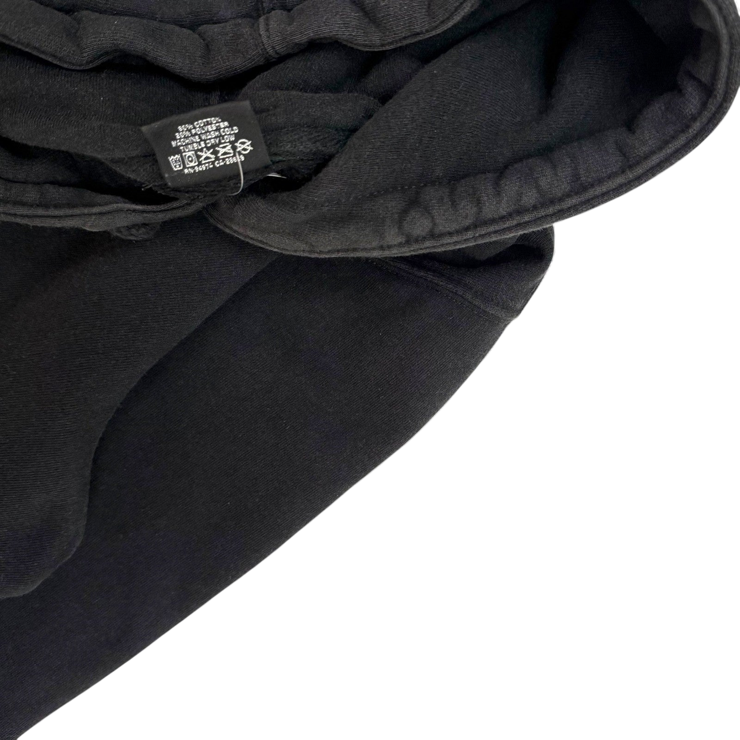 Stussy Serotonin Appliqué Hoodie Black (Fits S-M)