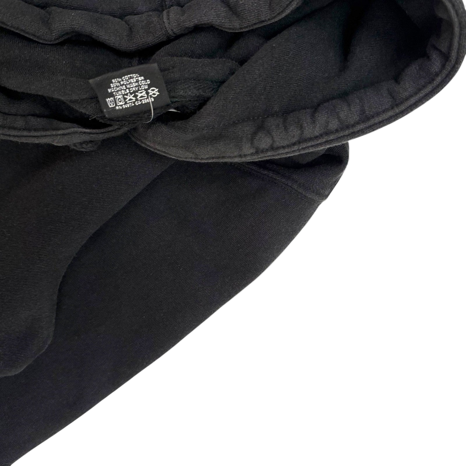 Stussy Serotonin Appliqué Hoodie Black (Fits S-M)