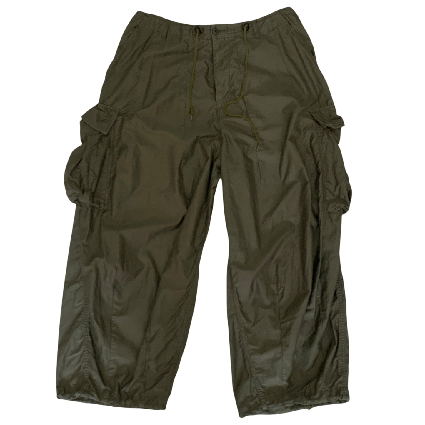 Needles H.D. BDU Cargo Pants Military Green (Size XL)