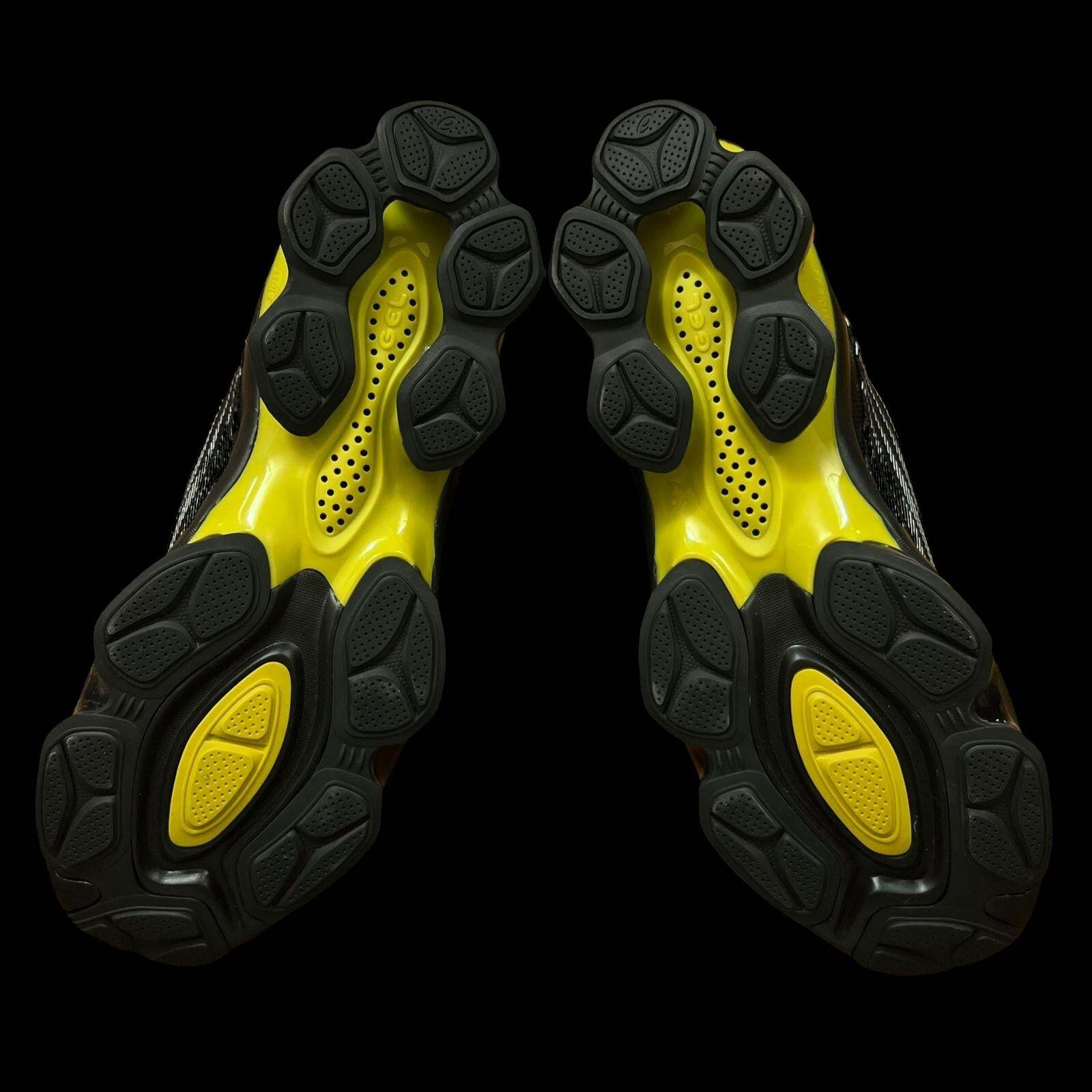 Kiko Kostadinov Asics Gel Quantum Levitrack 'Black /Yellow' (US11)