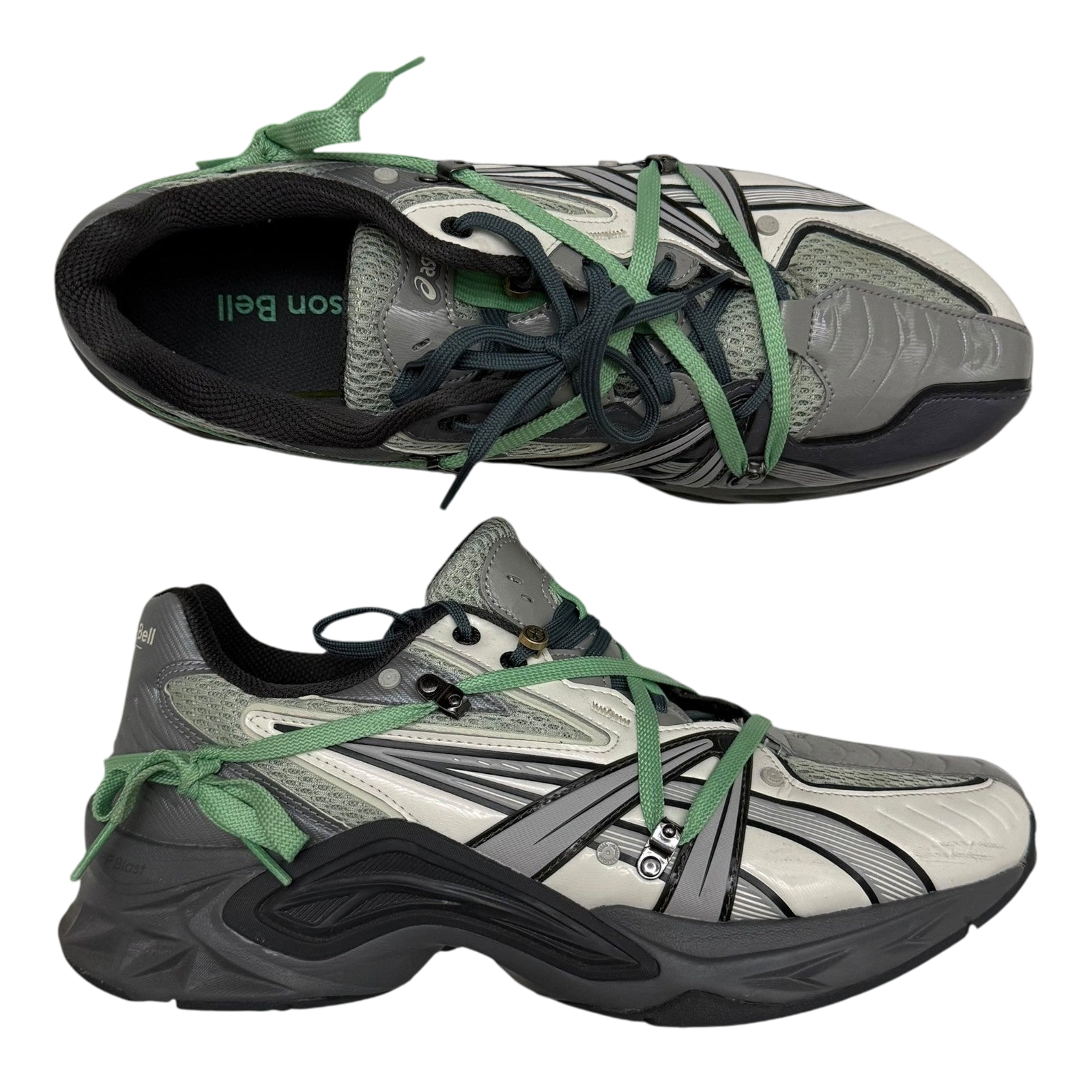 ASICS x Andersson Bell HN2-S Protoblast Grey / Green (Size US11/UK10)