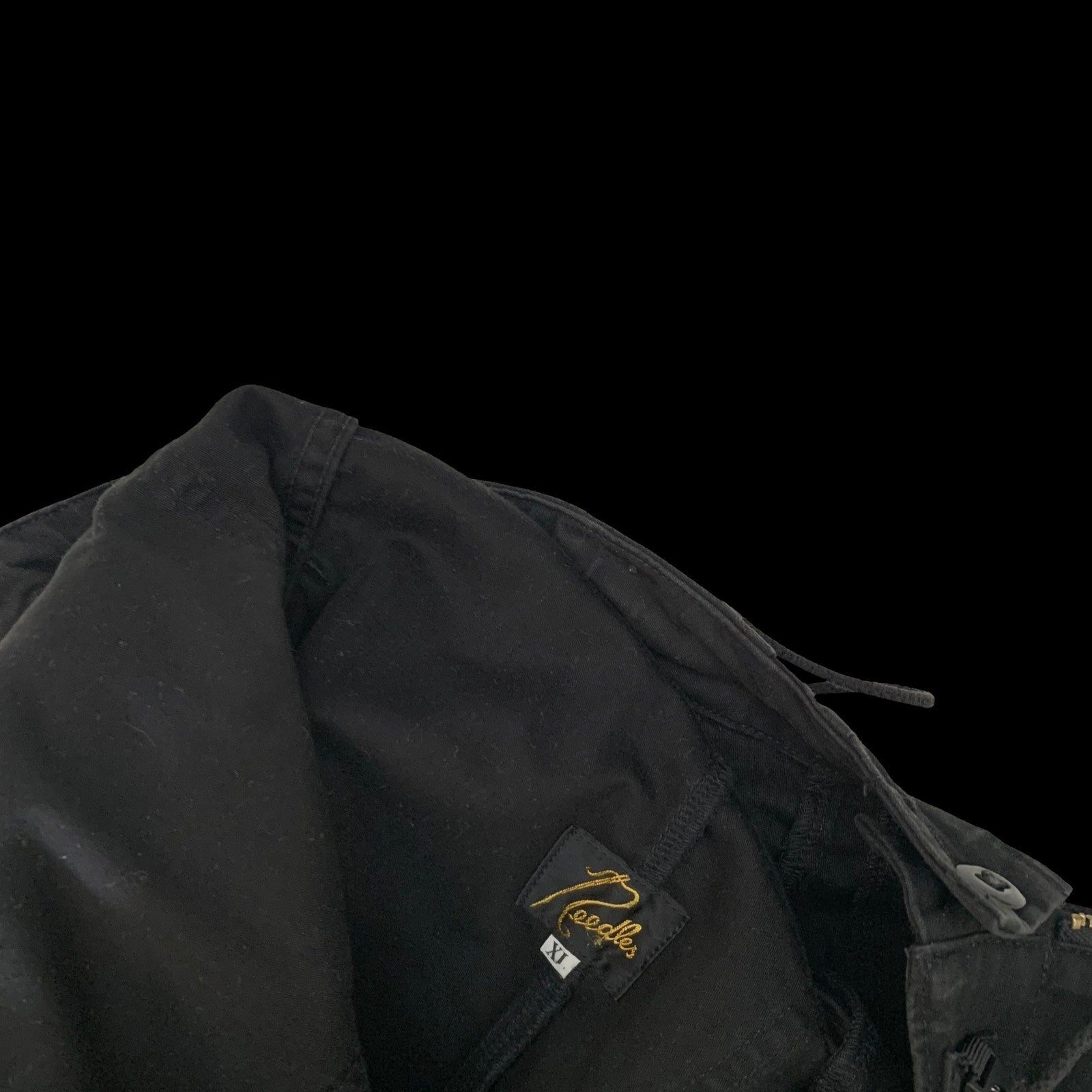 Needles H.D. Fatigue Pants Black (Size XL)