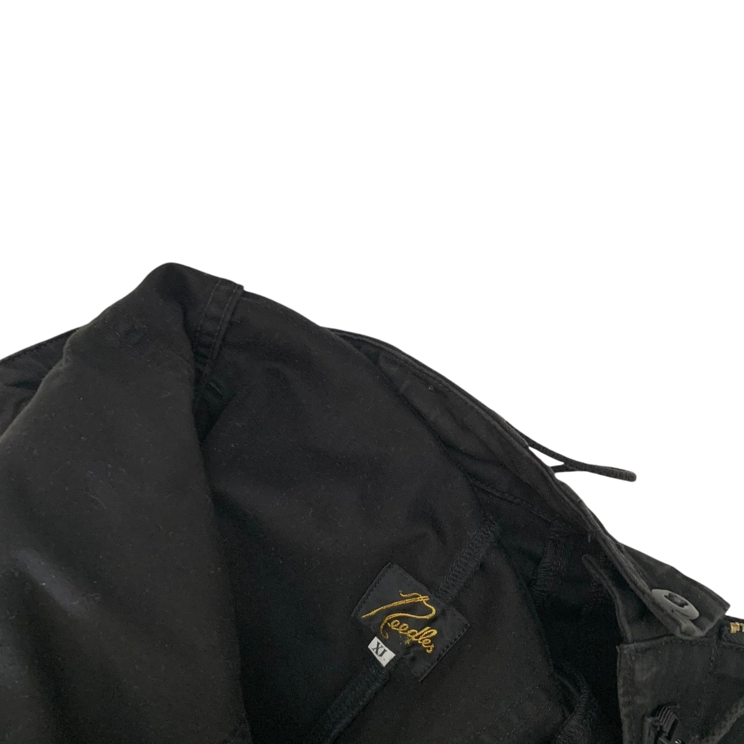 Needles H.D. Fatigue Pants Black (Size XL)