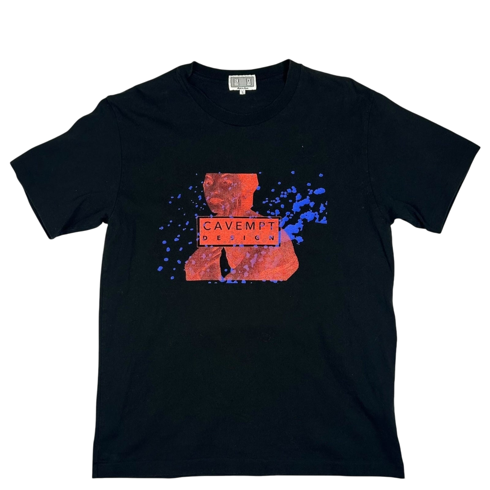 Cav Empt ‘Empty Design’ Black T-Shirt (Size M)