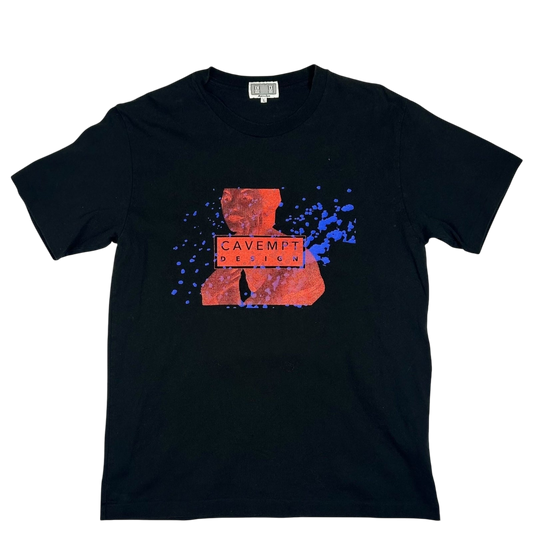 Cav Empt ‘Empty Design’ Black T-Shirt (Size M)