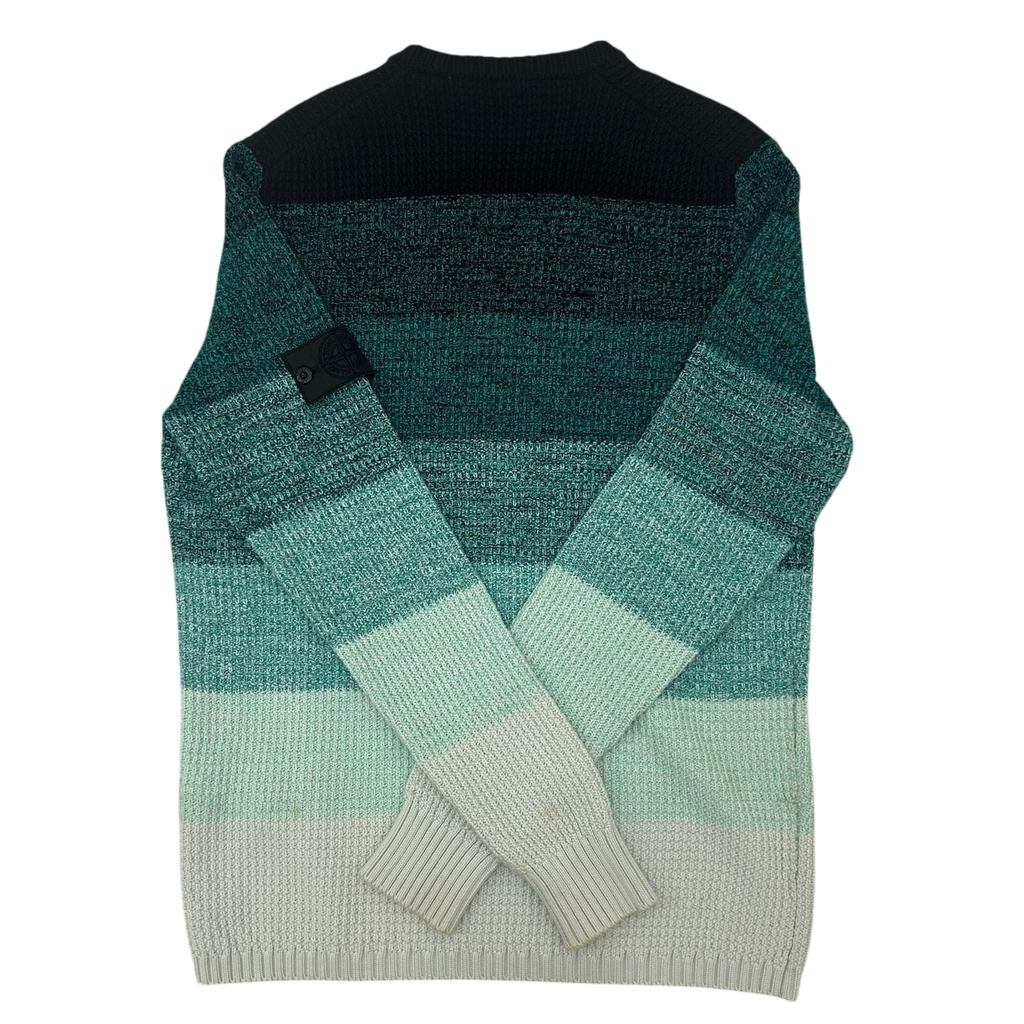 Stone Island Shadow Project Gradient Knit Sweater (Fits M/L)