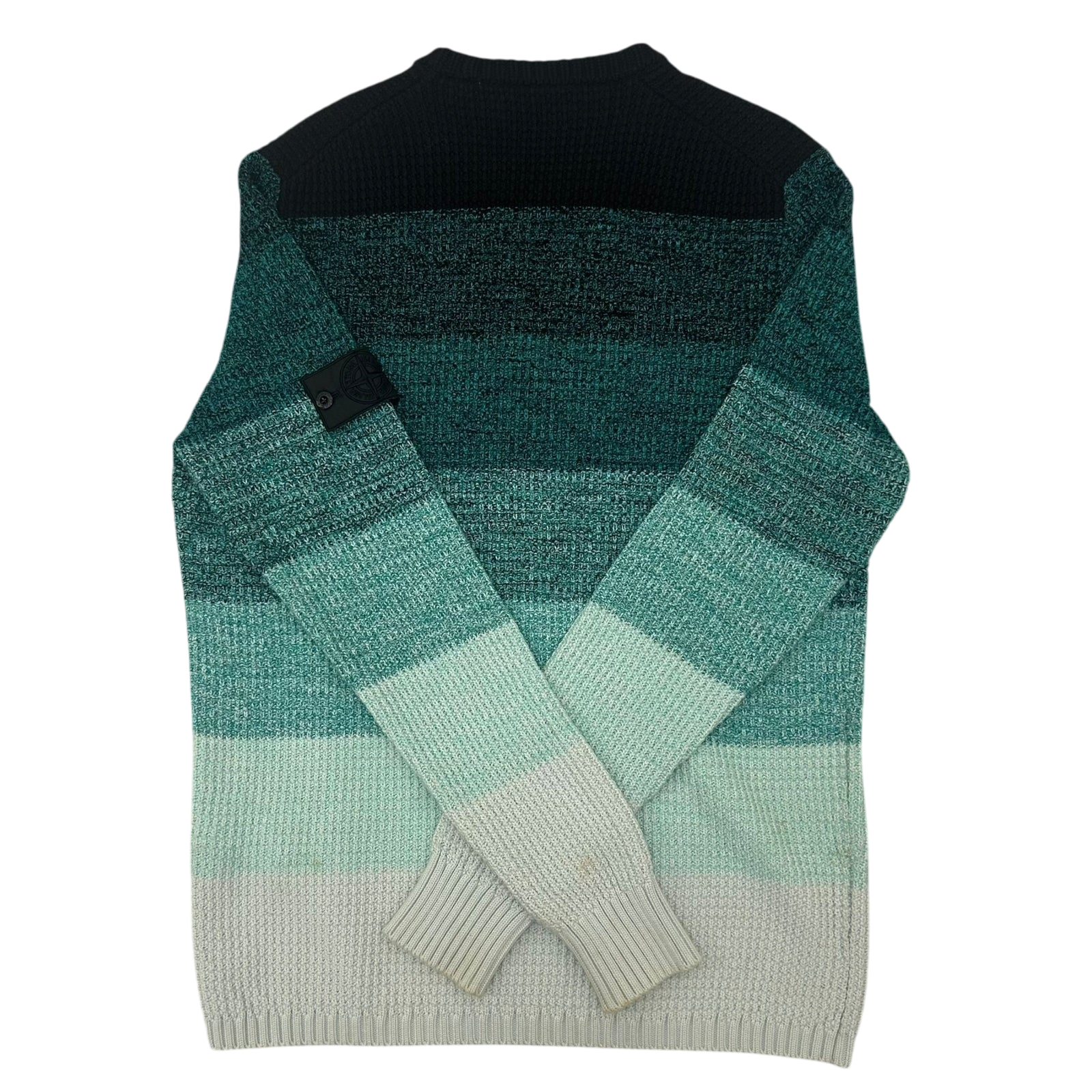 Stone Island Shadow Project Gradient Knit Sweater (Fits M/L)