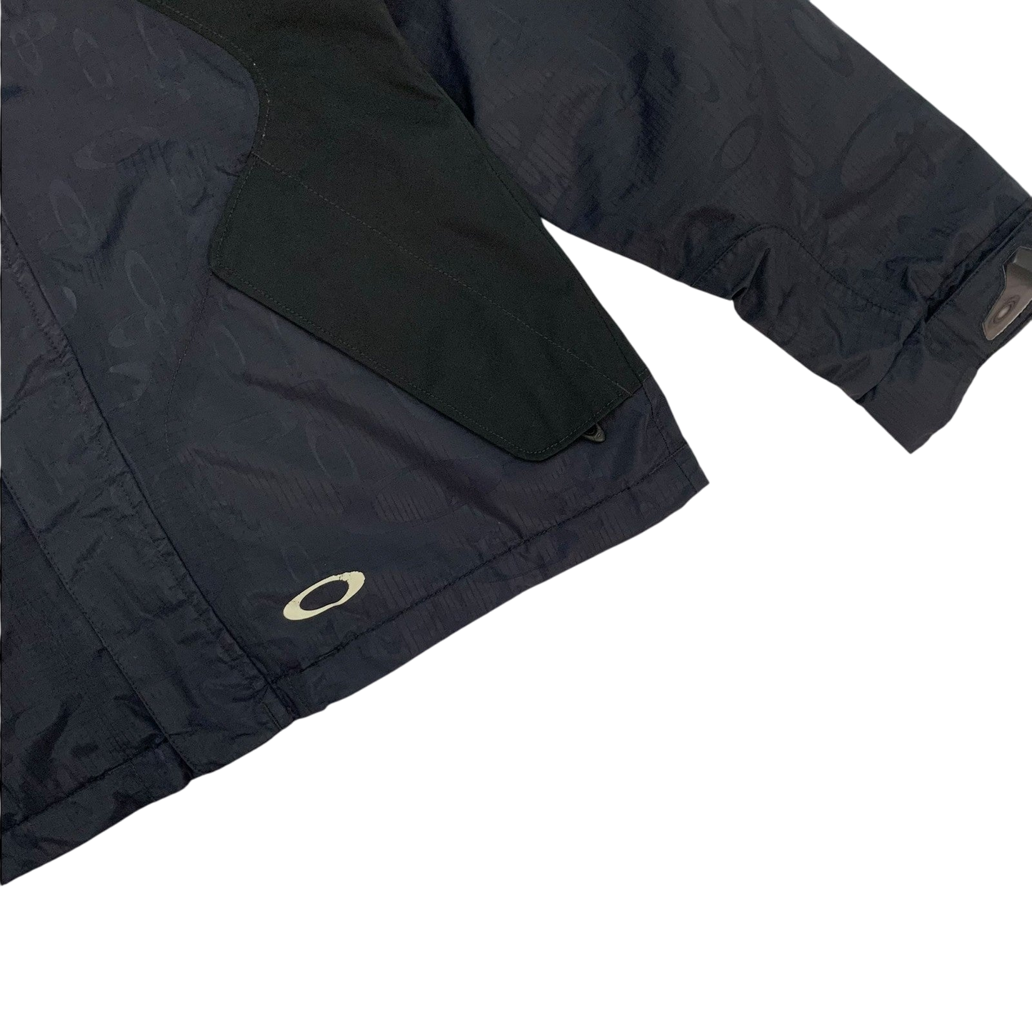 Oakley 2000s Nitro Fuel 2 Tactical Field Shell Jacket Navy/Black (Fits XS)