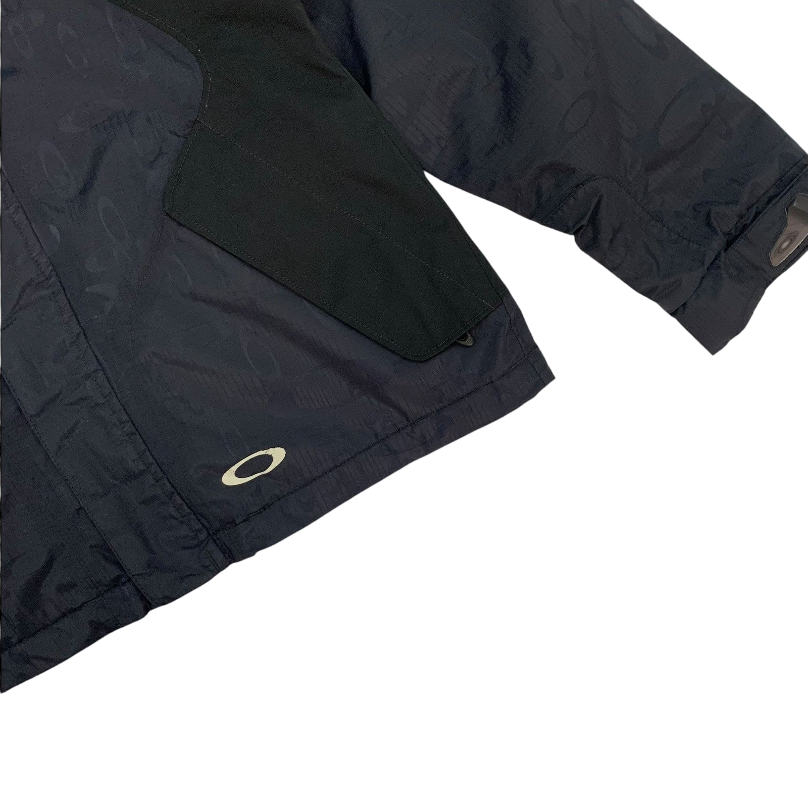 Oakley 2000s Nitro Fuel 2 Tactical Field Shell Jacket Navy/Black (Fits XS)