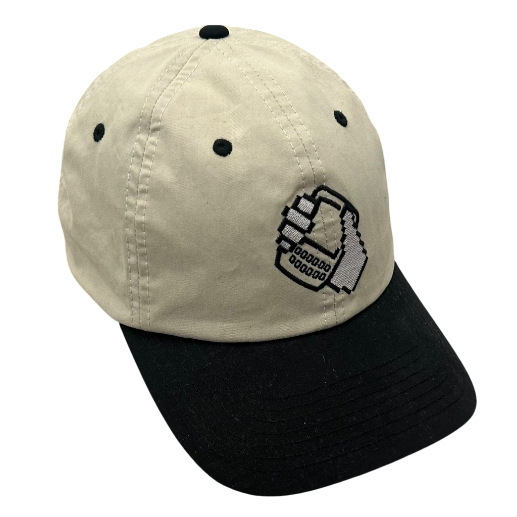 Cav Empt Design Low Cap Beige