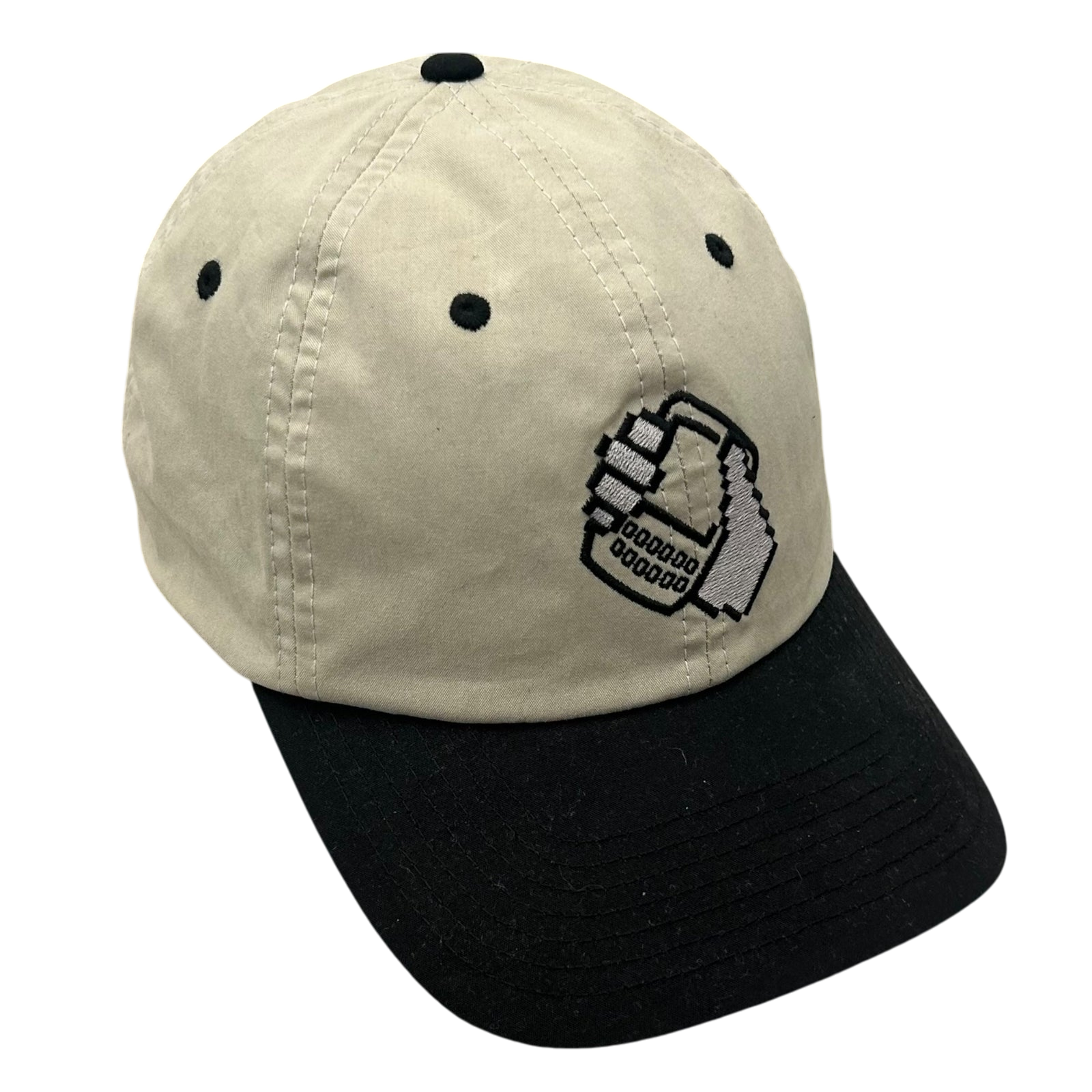 Cav Empt Design Low Cap Beige