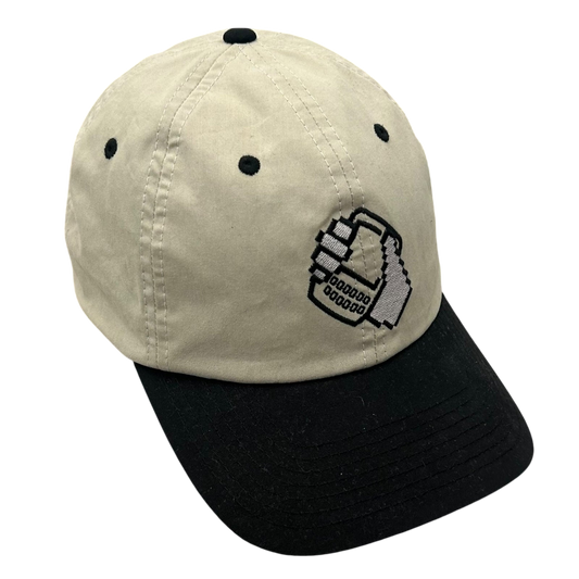 Cav Empt Design Low Cap Beige