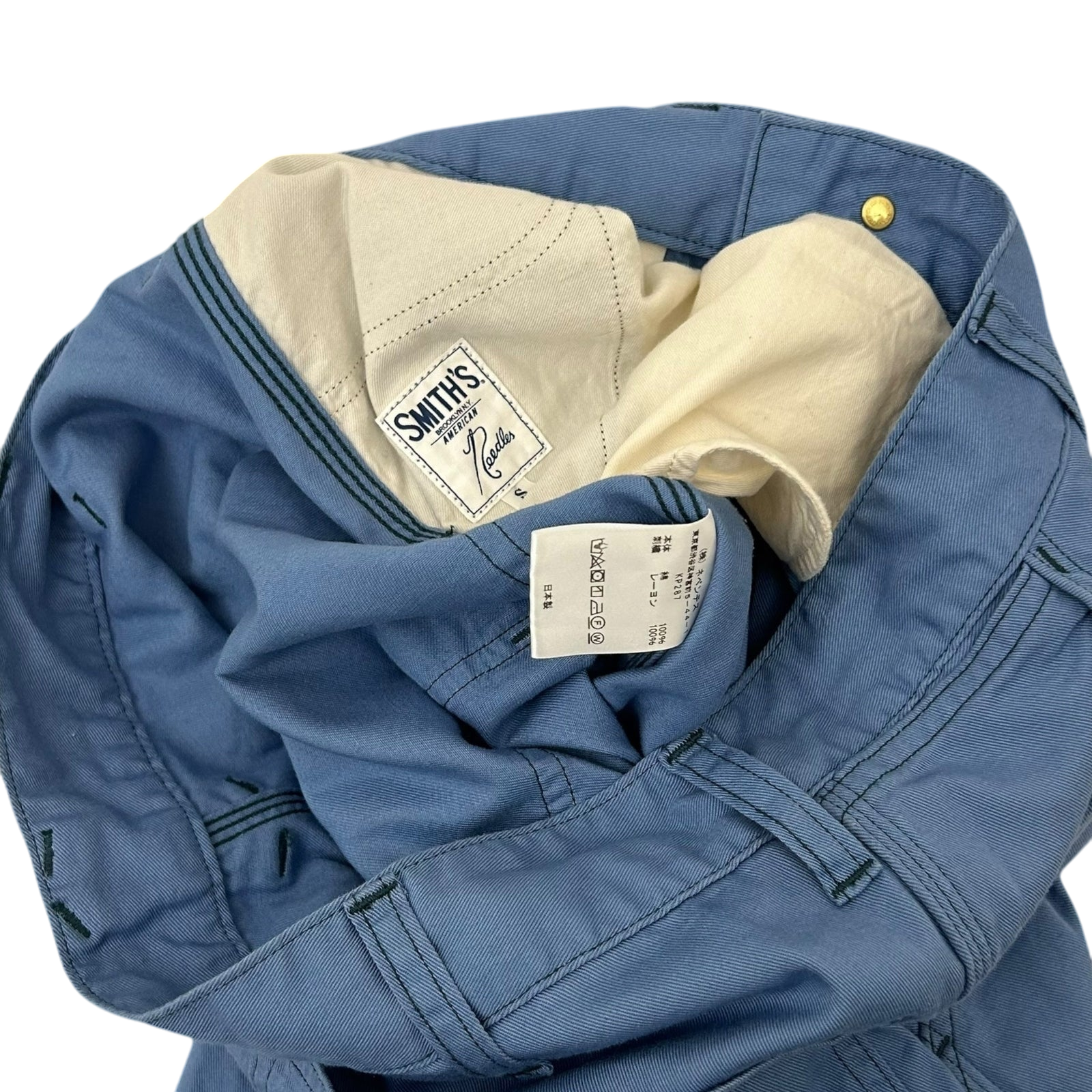 Needles X Smith’s Painter Pants Blue (Size S)
