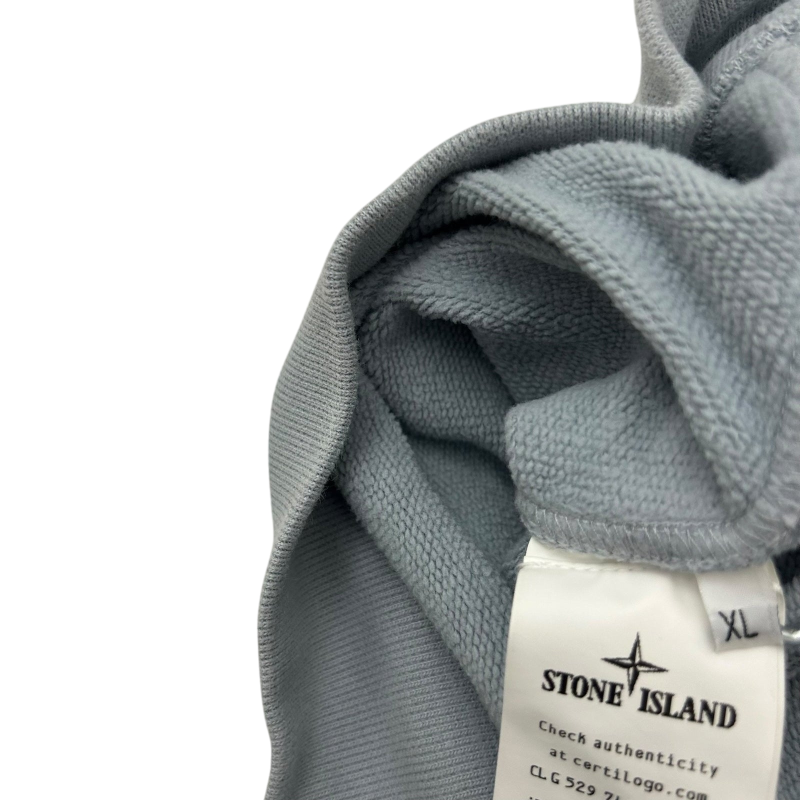 Stone Island Crewneck Sweater Baby Blue (Fits L/XL)