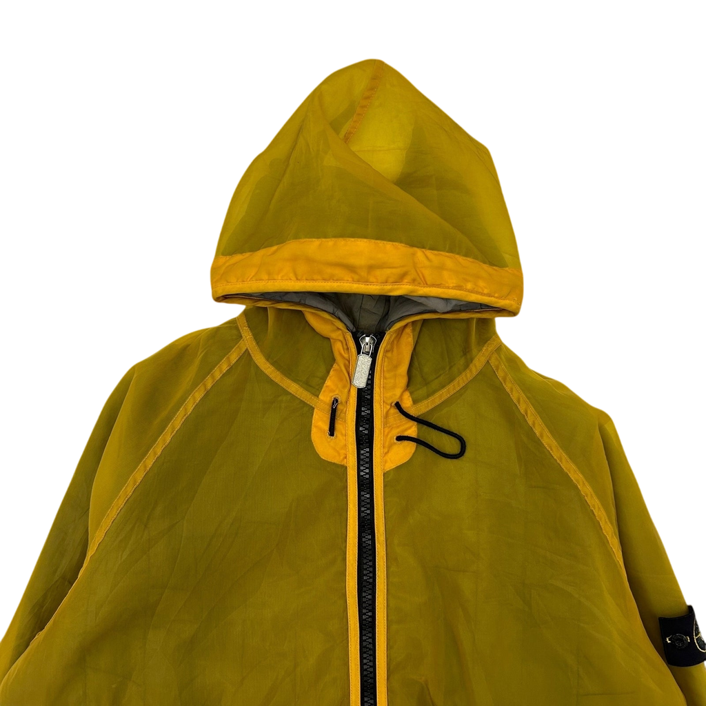 2003 F/W Stone Island Monofilament Jacket (Size XL)