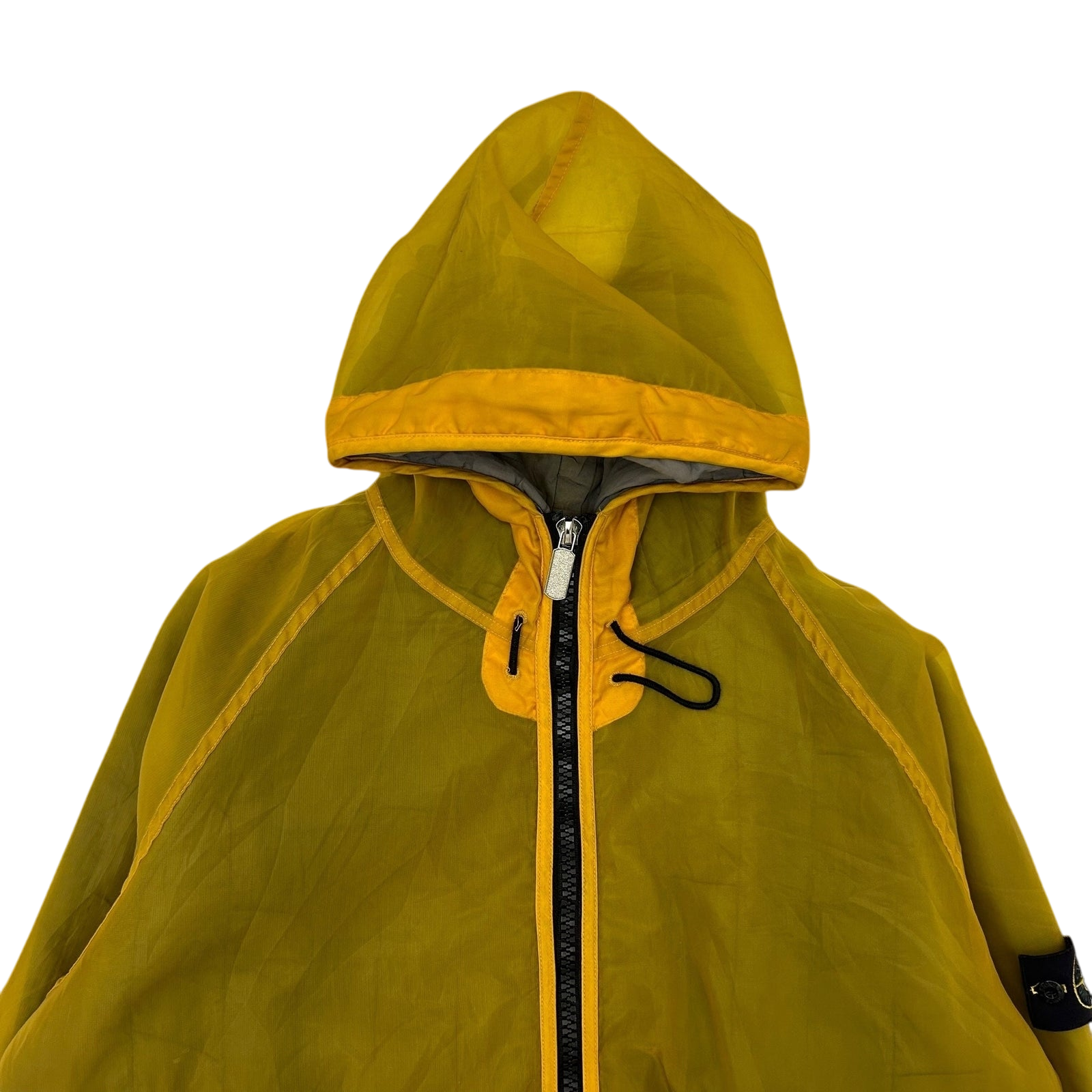 2003 F/W Stone Island Monofilament Jacket (Size XL)