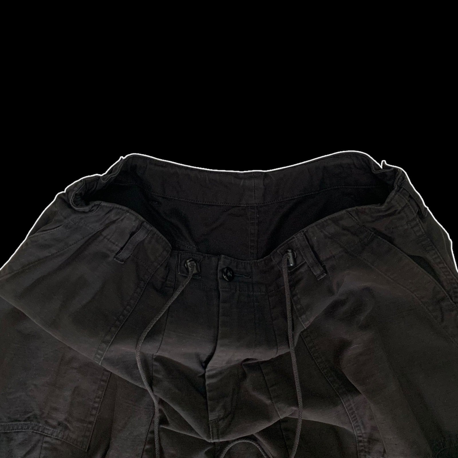 Needles H.D. Fatigue Pants Black (Size XL)