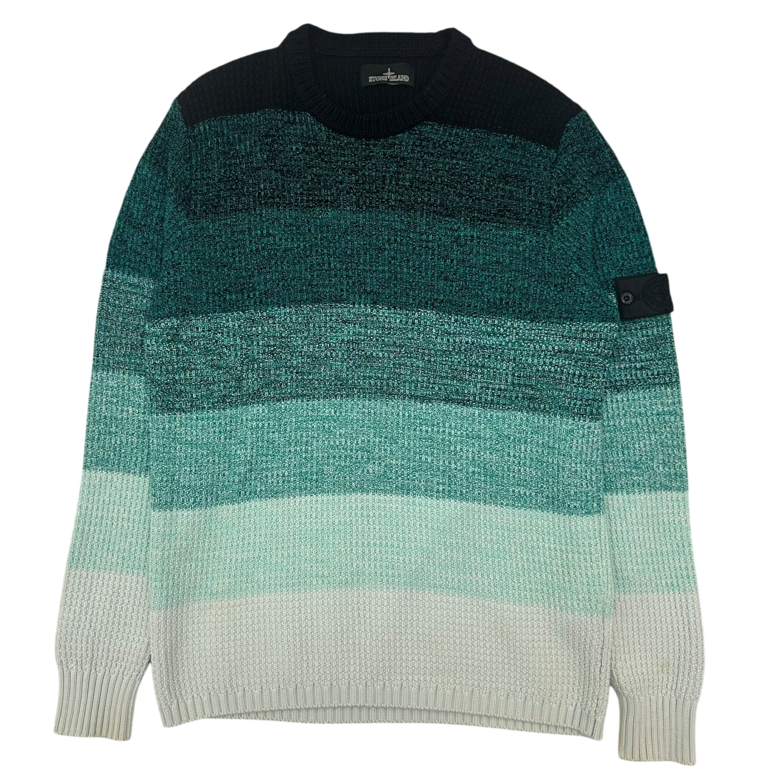 Stone Island Shadow Project Gradient Knit Sweater (Fits M/L)
