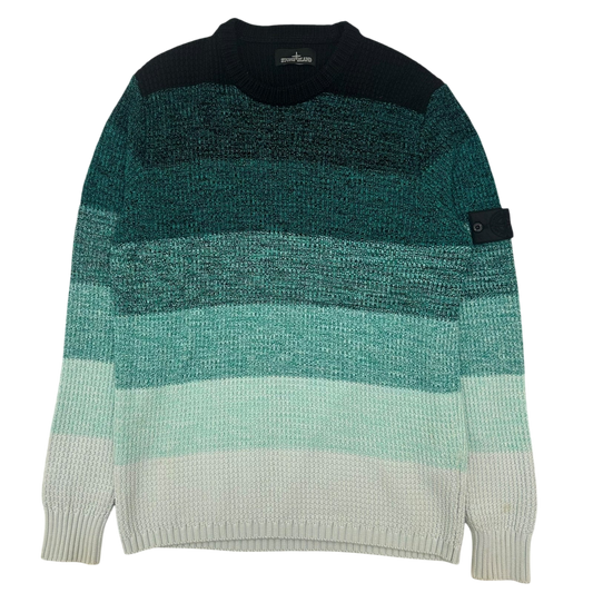 Stone Island Shadow Project Gradient Knit Sweater (Fits M/L)