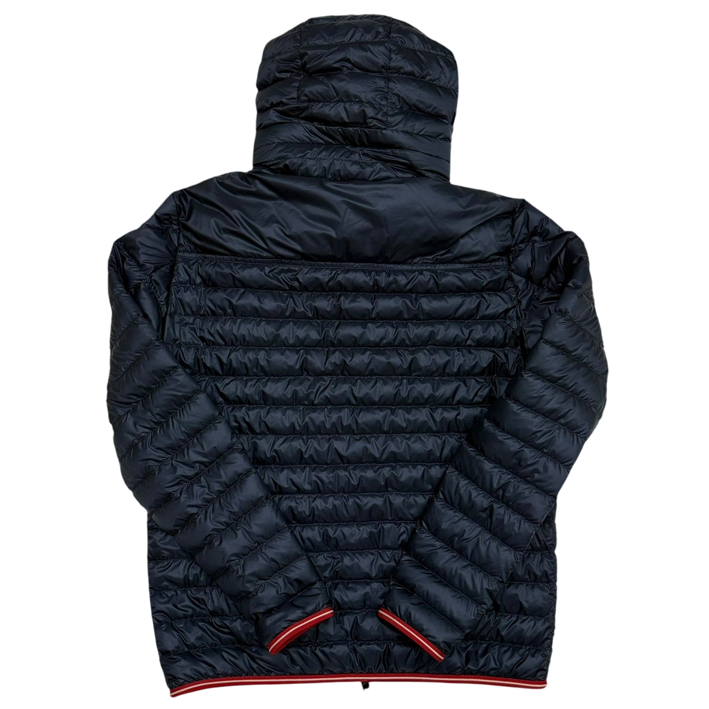 Moncler Clovis Hooded Down Jacket Navy (Fits M-L)